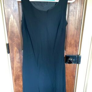 Jil Sander LBD Sheath Midi Dress Fully Lined M/L